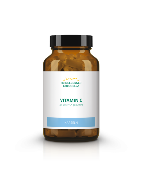 Vitamin C als Ester-C® gepuffert - 110 Kapseln