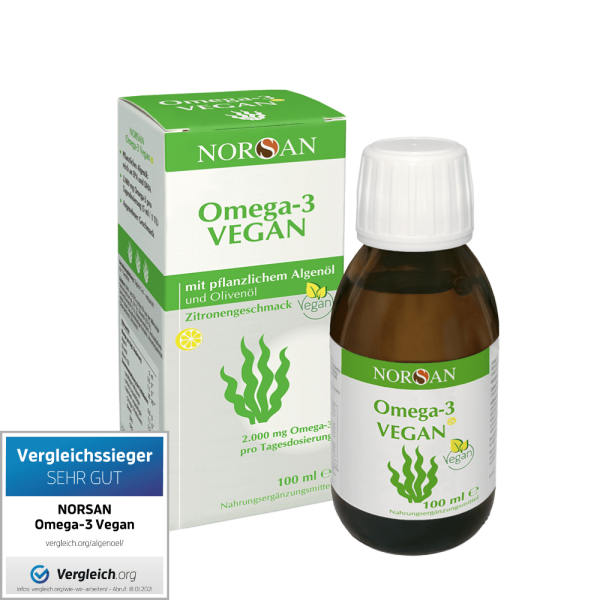 Omega-3 vegan Öl