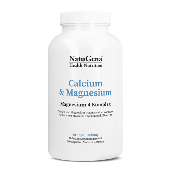 Calcium & Magnesium