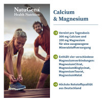 Calcium & Magnesium