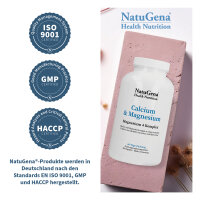 Calcium & Magnesium