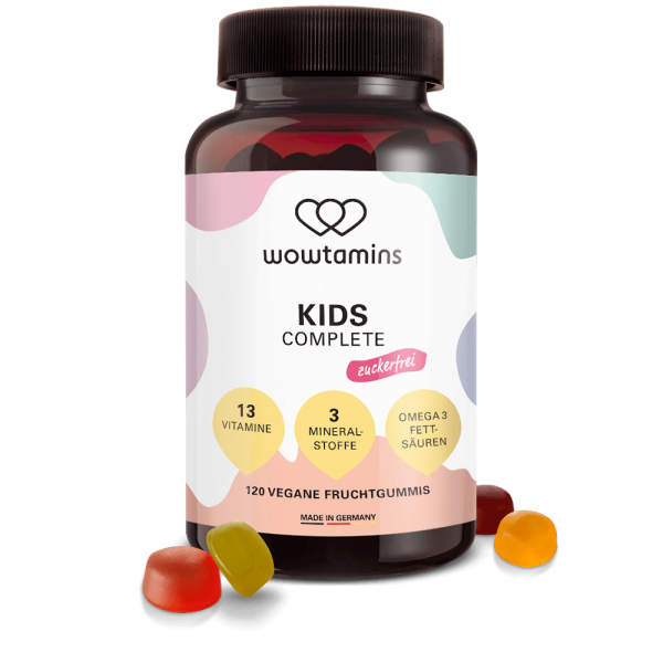 wowtamins KIDS Complete, zuckerfrei