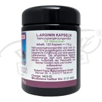 L-Arginin Kapseln