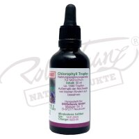 Chlorophyll Tropfen